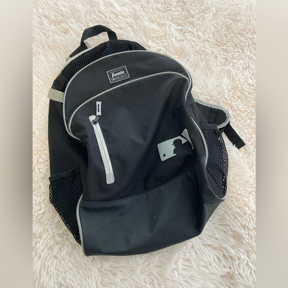 Fossil Black and Gray Men's Backpack